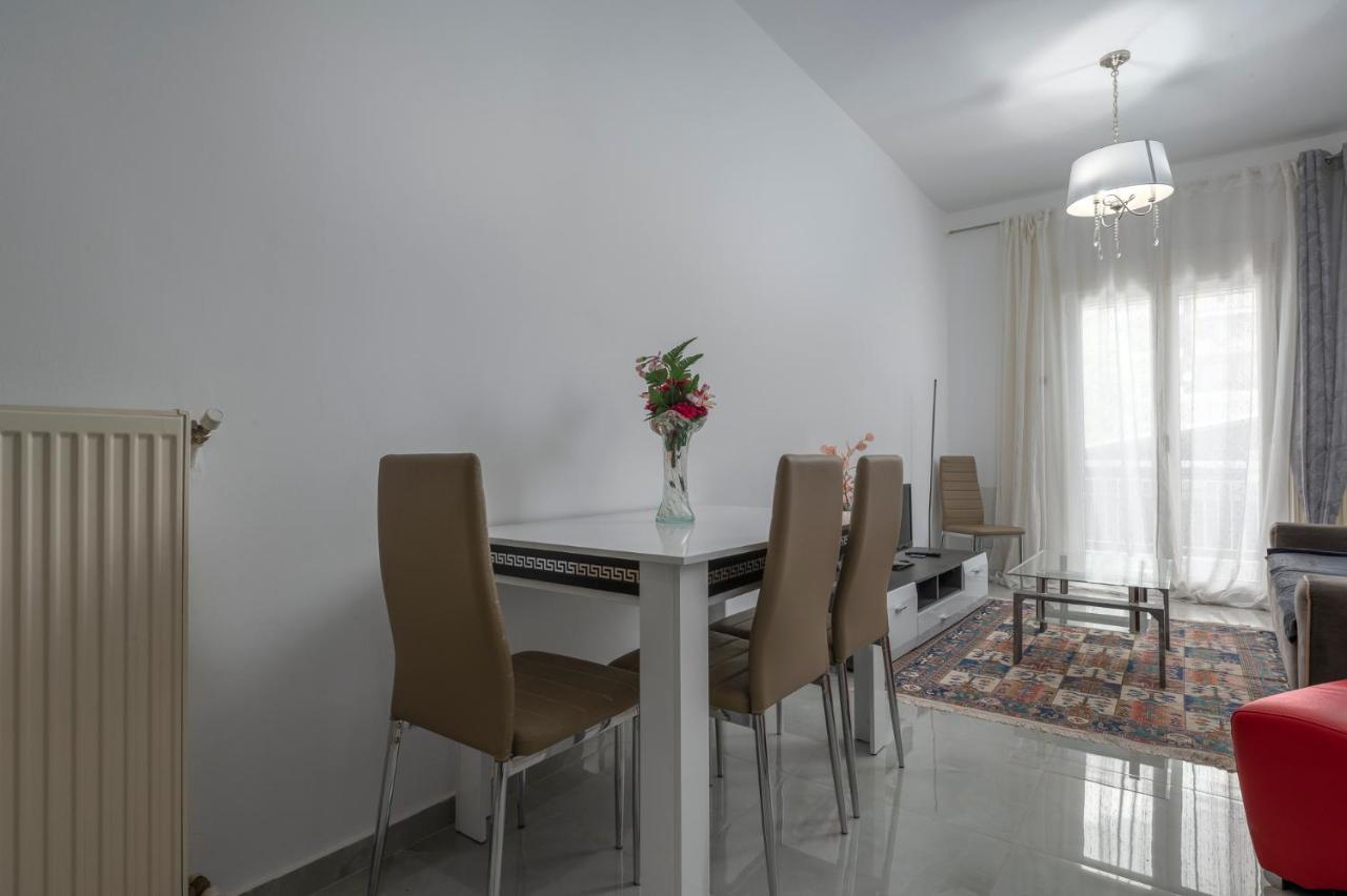 Kosmos Service Apartment City Center 3 With Additional Cost Parking テッサロニキ エクステリア 写真