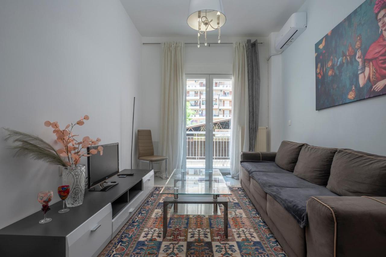 Kosmos Service Apartment City Center 3 With Additional Cost Parking テッサロニキ エクステリア 写真