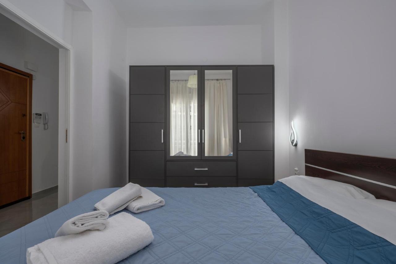 Kosmos Service Apartment City Center 3 With Additional Cost Parking テッサロニキ エクステリア 写真